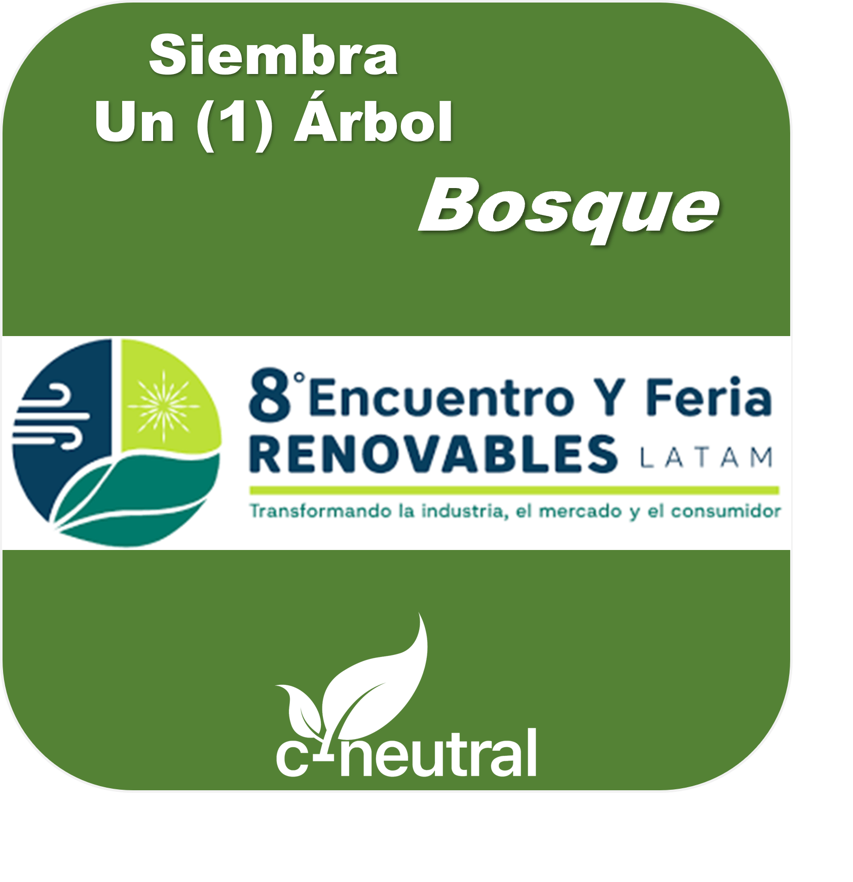 Siembra Árbol Nativo en Bosque Latam Renovables 2025