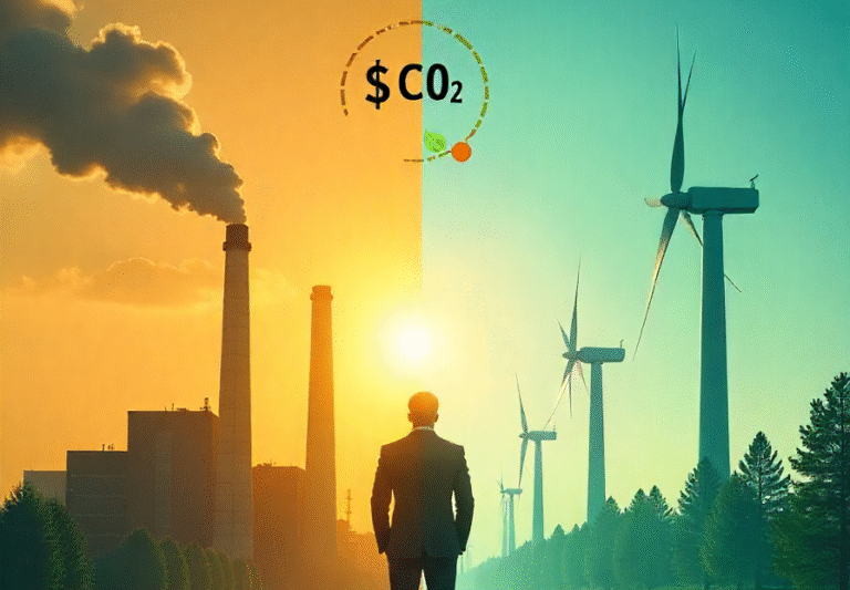 ¿Su empresa paga impuesto al carbono? Optimízalo hasta un 30%