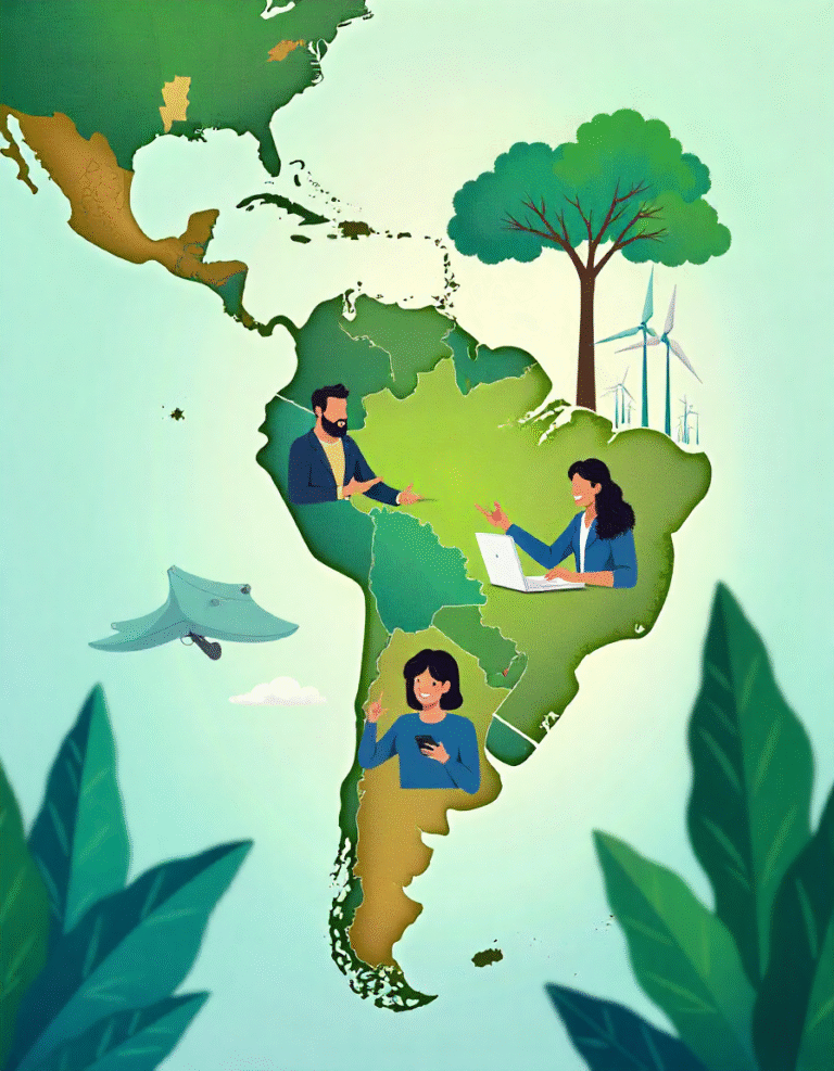 1ra Mesa Abierta LATAM: Espacio gratuito de conocimiento en descarbonización y gestión de GEI