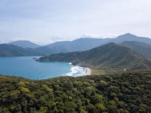 Scenic View Of Mountains During Daytime